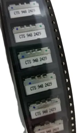 Cts Cer0948a 2000 1575 Mhz Ceramic Filter Signal Conditioning Smd Smt New Cts Cer0948a 2000 1575 Mhz Ceramic Filter Signal Conditioning Smd Smt New