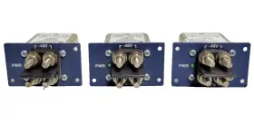 Curtis Fen06dd50 Lot Of 3 - Industries Emi Filter Pwr -48v Dc80 V