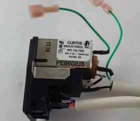 Curtis Pe8602j3 Rfi Filter