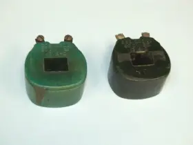 Cutler-hammer 1318-2 Lot Of 2 Magnetic Coil 208/220 Volt 60 Cy Cutler-hammer 1318-2 Lot Of 2 Magnetic Coil 208/220 Volt 60 Cy