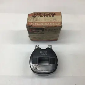 Cutler-hammer 1318-29 #1318-29 Electric Coil 115v 60 Hz Sold In Lot Of 2