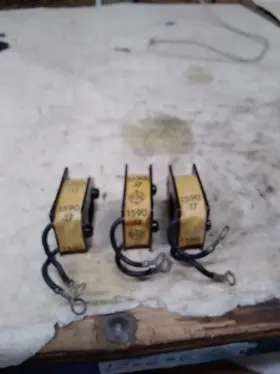 Cutler-hammer 1590-17 1590-1 Magnet Coil Lot Of 2 Cutler-hammer 1590-17 1590-1 Magnet Coil Lot Of 2