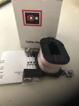 Cutler-hammer 9-2876-2 Cat. No.9-2876-2 Style 9-2876- 2 Kit 240v-60hz Coil Size 45mm New Cutler-hammer 9-2876-2 Cat. No.9-2876-2 Style 9-2876- 2 Kit 240v-60hz Coil Size 45mm New