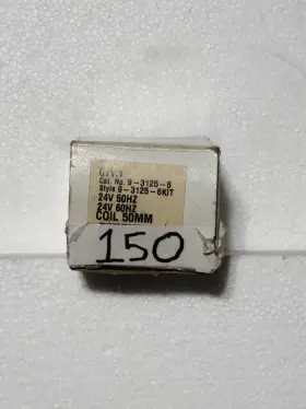Cutler-hammer 9-3125-6 Eaton/cutler Coil 50mm 24v 50-60hz Bnos In Original Box Cutler-hammer 9-3125-6 Eaton/cutler Coil 50mm 24v 50-60hz Bnos In Original Box