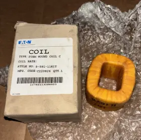 Cutler-hammer 9-591-11 Eaton Form Wound Coil For Shoe Brake 959111 591-11kit 2121 New In Box Cutler-hammer 9-591-11 Eaton Form Wound Coil For Shoe Brake 959111 591-11kit 2121 New In Box