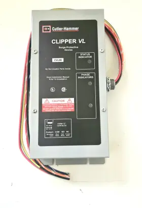 Cutler-hammer Cvl080ch240sbdrsx Clipper Vl Style A0px8h1815 Surge Suppressor #