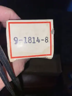 Cutler Hammer Eaton 918148 2 9-1814-8 Contactor Replacement Coil - 240v 60 Hz 208v 50 Cutler Hammer Eaton 918148 2 9-1814-8 Contactor Replacement Coil - 240v 60 Hz 208v 50