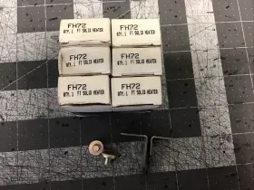 Cutler-hammer Fh72 Lot Of 6 Heater Coil Lb19b