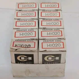 Cutler-hammer H1020 10 Cutler-hammer Heater Coils Nos