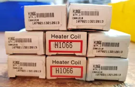 Cutler-hammer H1066 8-pcs Eaton Cutler-hammer Heater Coil Ta42ms