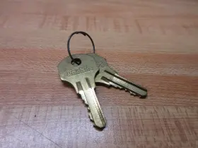 Cutler Hammer Wem-1 Eaton Replacement Key Wem1 Pack Of 2