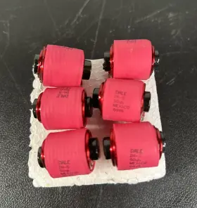 Dale Ih5-50uh-10% 50uh 8a Radial High Current Filter Inductors 6 Totals Dale Ih5-50uh-10% 50uh 8a Radial High Current Filter Inductors 6 Totals