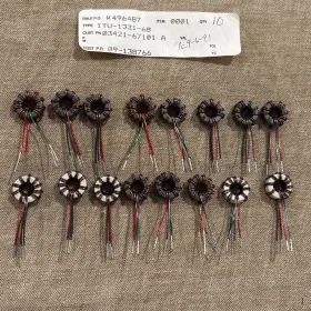 Dale Itu-1331-68 Vishay 16pc Coil Wire Wrap Toroid Inductor Choke Combined Input
