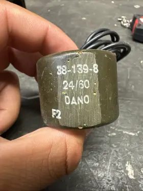 Dano 38-139-8 Coil 24v 60hz