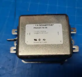 Dc Fn2020-16-06 Schaffner Single Phase Emc/emi 16 A 250v Line Filter Dc Fn2020-16-06 Schaffner Single Phase Emc/emi 16 A 250v Line Filter