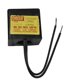 Decco 11-119 Solenoid Coil 110/115v Nos Decco 11-119 Solenoid Coil 110/115v Nos