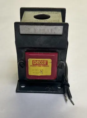 Decco 18-254 Coil 115v Decco 18-254 Coil 115v