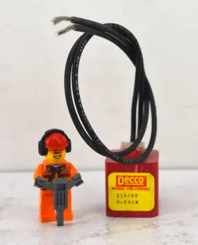 Decco 9-291m Nos Coil 115v 60cy