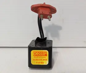 Decco 9-802m-056 802m-056 Contactor/ Starter Coil 2 Prong 115v Free Shipping Decco 9-802m-056 802m-056 Contactor/ Starter Coil 2 Prong 115v Free Shipping