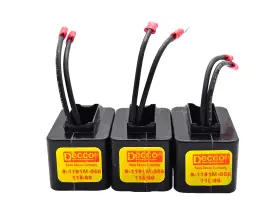 Decco Detroit Coil Company 9-1191m-056 New 115/60 91191m056 Lot Of 3 Decco Detroit Coil Company 9-1191m-056 New 115/60 91191m056 Lot Of 3