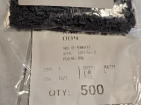 Delphi 12047664-b 500 X Brand New Terminal Position Assurance Connectors #12047664-b