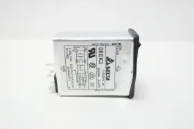 Delta 06ek3 Emi Filter 6a Amp 115/250v-ac Delta 06ek3 Emi Filter 6a Amp 115/250v-ac