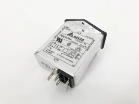 Delta 06ek3m New Power Entry Module Emi Filter 115/250v 6a - No Box