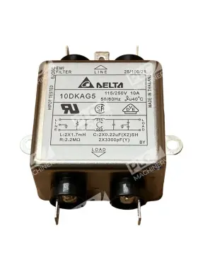 Delta 10dkag5 Emi Suppression Line Filter Delta 10dkag5 Emi Suppression Line Filter
