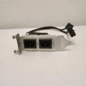 Delta Electronics 10genw3es 10genw3es-r Filter Ac Power Entry Module Iec Connector
