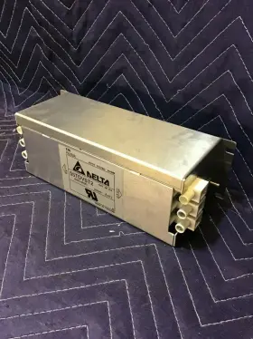 Delta Electronics 55tdvst2 Emi Filter Silver 480 Volt 55 Amp 50/60hz 3 Wire 3ph Delta Electronics 55tdvst2 Emi Filter Silver 480 Volt 55 Amp 50/60hz 3 Wire 3ph