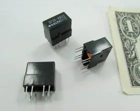 Delta Electronics Inc. Dt20-8802 40 Common Mode Chokes 4x 15mh 8-pin .110 Inch Pitch As304785 Solder