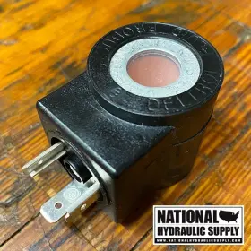 Deltrol 10148-79 Spx Stone/fenner 240 Vac 16w Solenoid Coil Ef-1091 New