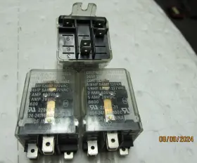Deltrol 22900-71 1 Controls 265f Spdt S155d Relay 24vac 50/60hz
