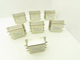 Densei-lambda Mbs-1320-33 Densei-lambda Noise Filter 250v 20a Max Tv2500 1min Lot Of 7