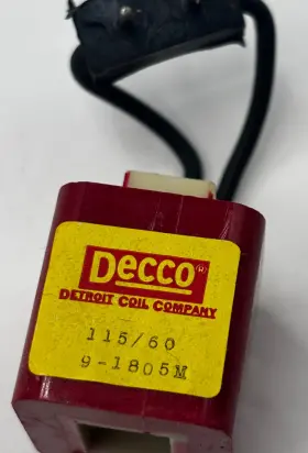 Detroit 9-1805m Decco Coil Company 115/60