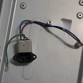 Dit If7-n06ae Noise Filter 250v 6a 2x1.3mh Chassis Mount Metal Connector