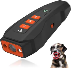 Dliben 793898448633 2026 Upgraded Anti Barking Device For Dogs Ultrasonic Portable Black