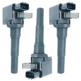 Dmcoil Dqg1603 Set Of 3 Ignition Coil Pack Compatible With Mitsubishi Minica Minicab Bravo T