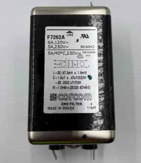 Draeger Mu03068 Genuine Filter Line Rfi 120-250v 6 New Oem Draeger Mu03068 Genuine Filter Line Rfi 120-250v 6 New Oem