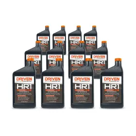 Driven Racing Oil Jgp02106-12 Motor Hr1 High Zinc 15w50 Conventional 1 Quart Bottle