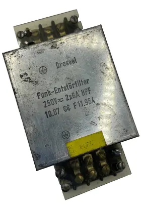 Drossel F11.964 Funk-entstorfilter Throttle Wireless Disturbance Filter 250v