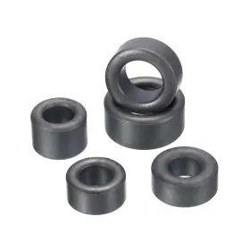 Duefixing 617662901974 20pack Ferrite Toroid Cores Set Transformer Inductor Coil Ring Black