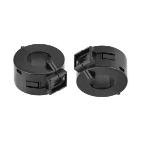 Duefixing 680520283161 5pcs 15mm Ferrite Core Ring Clip-on Rfi Emi Noise Suppression Filter Cable Clip