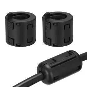 693974140904 DUEFIXING Clip Ferrite Ring Core Cable