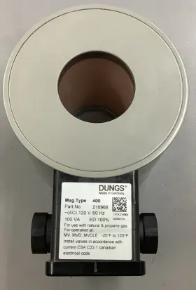 Dungs 216968 Type 400 120v 60hz Ac Solenoid Magnet Coil R95