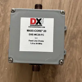 Dx Engineering Dxe-mc20-fc Maxi-core 20 Baluns And Feedline Chokes Dx Engineering Dxe-mc20-fc Maxi-core 20 Baluns And Feedline Chokes