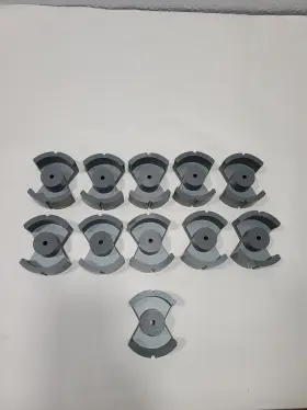 Eastern Components B65686-a630-a27 Lot Of 11 Ferrite Core N27 As Is Read Eastern Components B65686-a630-a27 Lot Of 11 Ferrite Core N27 As Is Read