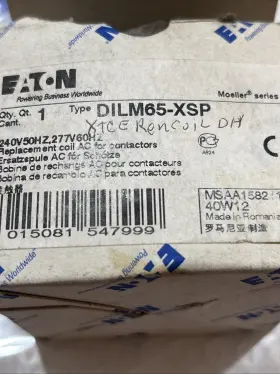 Eaton 281162 Xtcerencoildh Coil 277v 60hz 240v 50hz Replacement For Contactor New