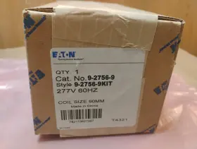 Eaton 782113627397 Magnetic Coil 9-2756-9 277v 60hz Size 90mm - Fast Ship