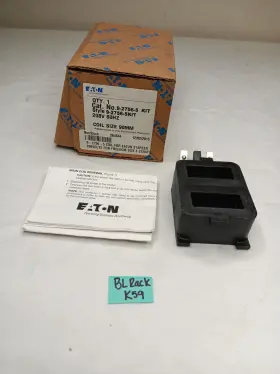 Eaton 9-2756-5 Cutler Hammer 208 Volts Eaton 9-2756-5 Cutler Hammer 208 Volts